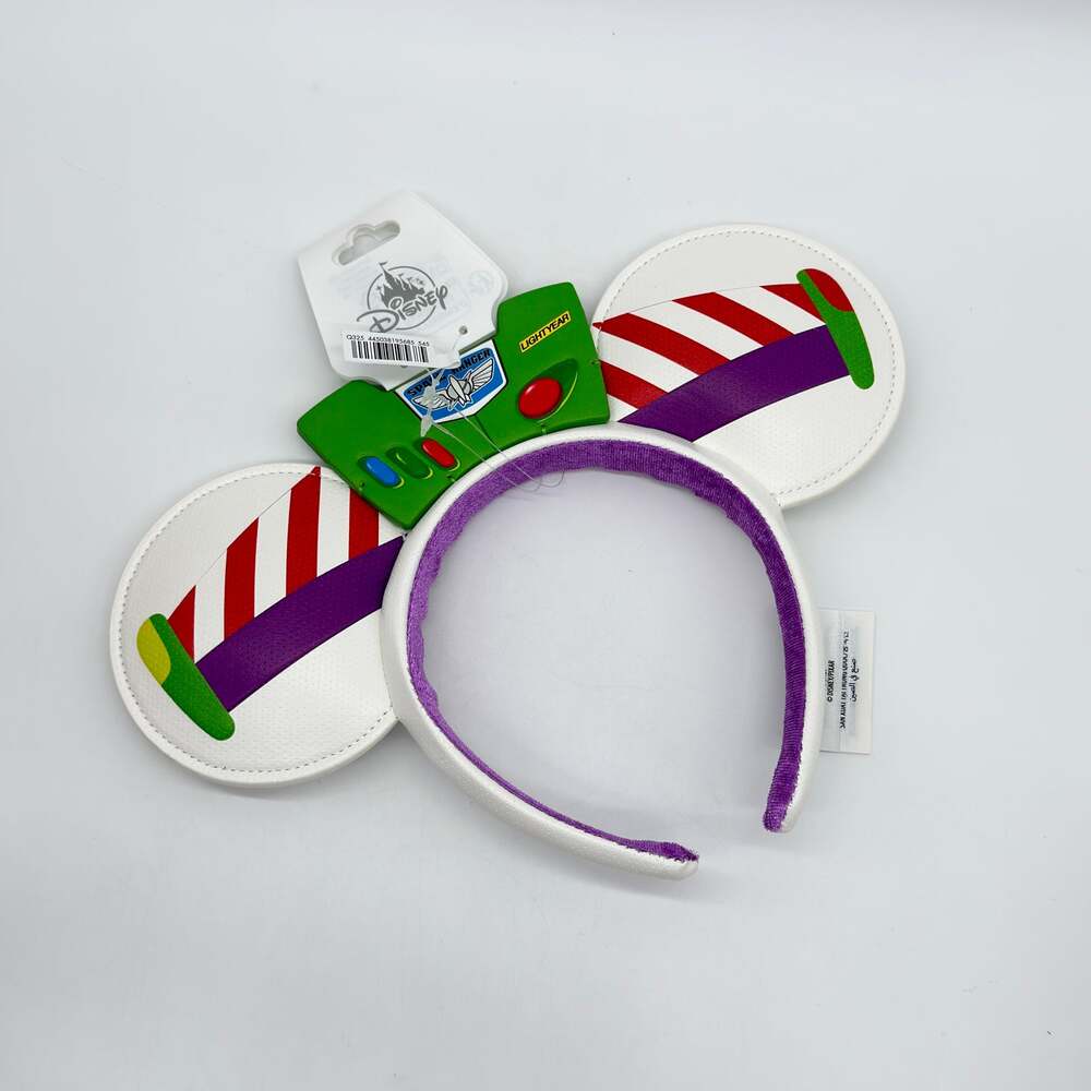 Disney Parks Toy Story Buzz Lightyear Headband Ears NEW